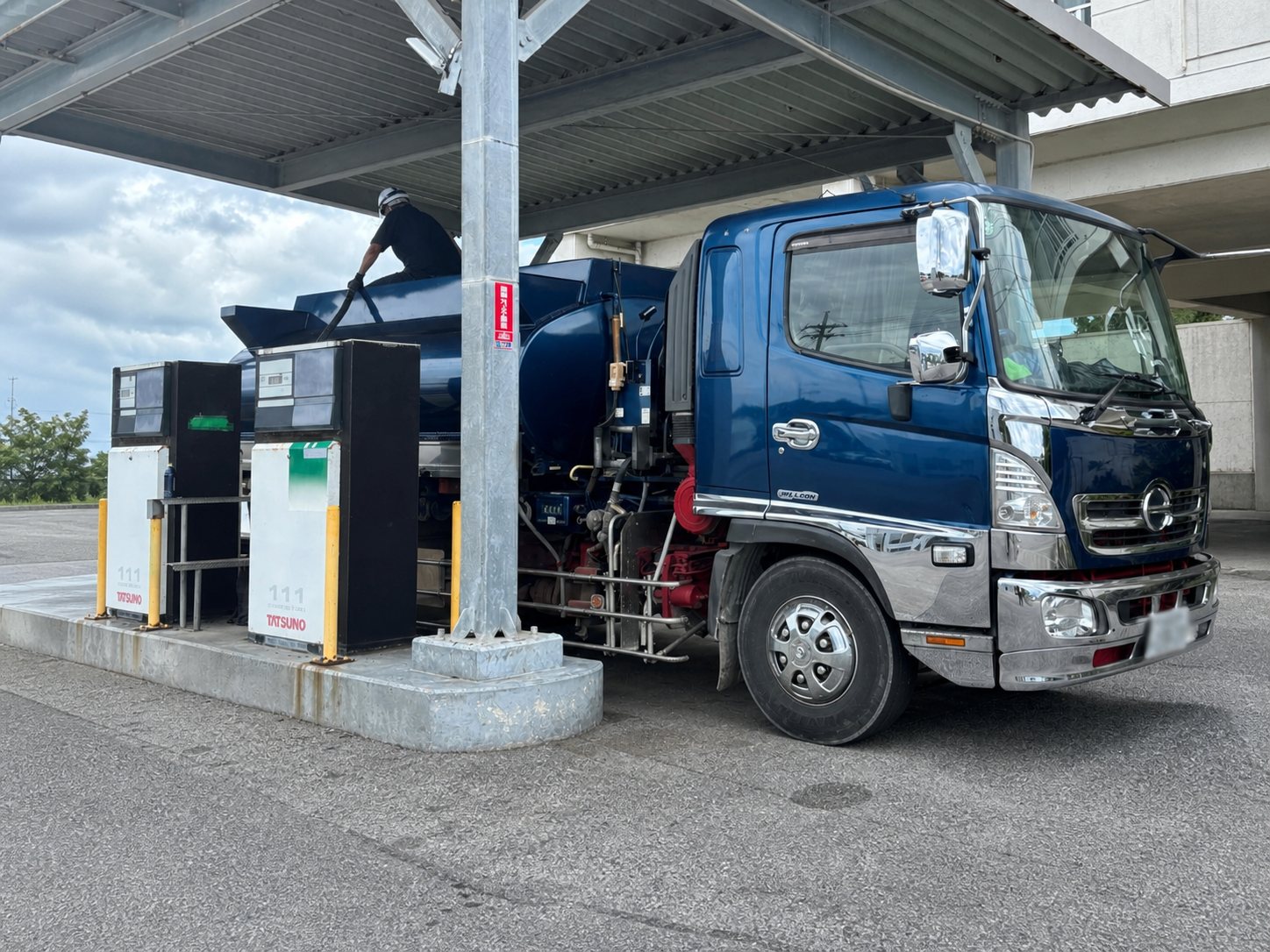 石油製品販売業